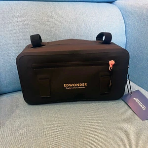 Edwonder Multi-use Rainproof Handlebar Bag (Black) - Picture 1 of 4