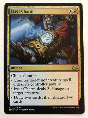 MTG Modern Masters 2017 Izzet Charm 171/249 LP - Image 1 of 2