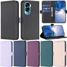 Slim Wallet Leather Flip Cover Case For Huawei Honor X50i X6A X7A 90 Mate 60 Pro