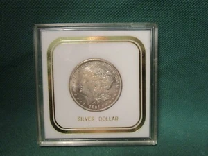1921 S Morgan Silver Dollar - AU - Picture 1 of 4