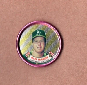 1988 Topps  Coins #3 Mark McGuire  Athletics  EX or Nicer     (20% *Rebates!!) - Picture 1 of 2