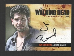 A2 THE WALKING DEAD SEASON 1 AUTOGRAPH CARD JON BERNTHAL SHANE WALSH HORROR - Picture 1 of 2