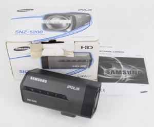 Samsung SNZ-5200 iPolis 20x Zoom 1.3M Network Camera - Picture 1 of 4