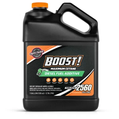 Opti-Lube Boost! Formula Diesel Fuel Additive: 1 Gallon without Accessories - Image 1 of 4