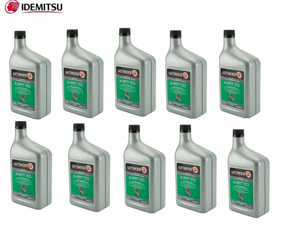 Set of 10 Quart Automatic Transmission oil CVT Fluid For Nissan Mitsubishi - Image 1 of 1