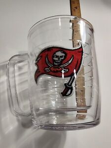 Tampa Bay Buccaneers 16 Oz Insulated Trevis Tumbler With Flag Logo