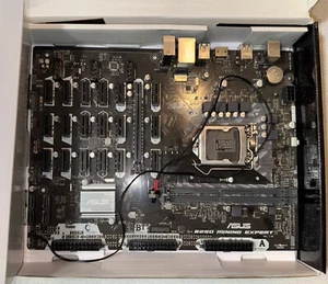 ASUS B250 MINING EXPERT LGA1151 DDR4 HDMI B250 ATX Motherboard - Bild 1 von 4