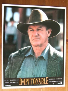 GENE HACKMAN PHOTO D' EXPLOITATION 1992 IMPITOYABLE - Picture 1 of 1