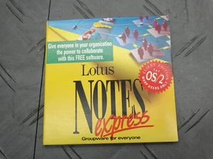 Lotus Notes Express Client Edition for OS/2 Groupware - Picture 1 of 5