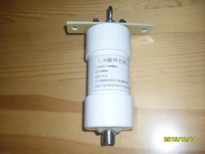 1:6 1-56MHz 500W Balun do krótkofalowej stacji radiowej SSB 50Ω do 300Ω Odbiornik HF - Zdjęcie 1 z 5