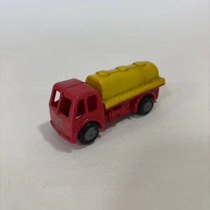 TRI-ANG Petrol Tanker Push N Go Truck Yellow Vintage Rare - AUS SELLER - Bild 1 von 5
