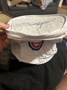 CHICAGO CUBS SAMMY SOSA AUTOGRAPHED GILLETTE MACH3 STADIUM GIVEAWAY VINYL COOLER - Picture 1 of 5