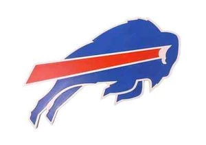 Buffalo Bills Logo Schild 3D gedruckt Wanddeko - Bild 1 von 3