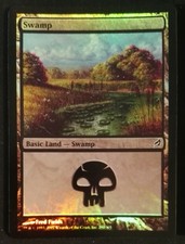 MTG 1x Foil SWAMP (290) Lorwyn (LP)