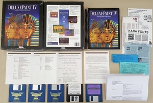 Pintura de lujo IV AGA ECS OCS v4.61 © 1993 EA Electronic Arts para Commodore Amiga - Imagen 1 de 11