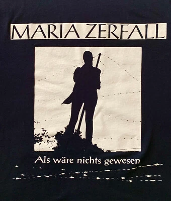 Camisa MARIA ZERFALL - Electrónica de Energía Industrial Genocidio Órgano Haus Arafna   Foto 1 de 2