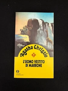 Agatha Christie Der Mann Kleid in Braun Oscar Mondadori - Bild 1 von 2