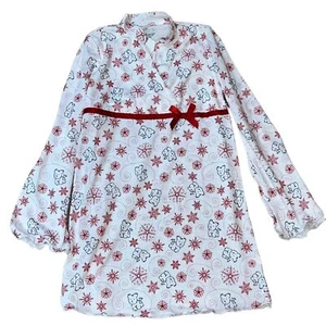 American Girl Coconut Dog Print Girls Pajama Nightgown NWT Sz Medium 10/12 - Picture 1 of 4