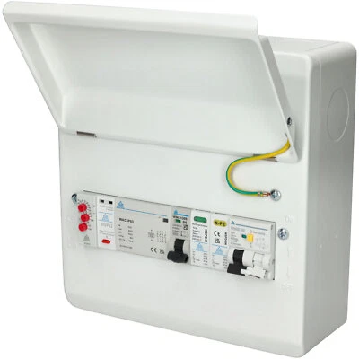 WCED WMEPME10/LB PME loss unit with type A 40A RCBO, SPD and Load Balance - Image 1 of 4