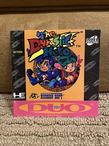 Turbografx Turbo Duo Dynastic Hero instruction manual MANUAL ONLY! NO GAME - Picture 1 of 6