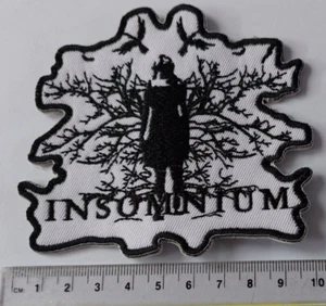 Insomnium Patch Shape Gestickt Death Metal Dark Tranquillity Soilowork xxx - Bild 1 von 1
