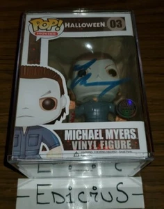 Tyler Mane Signed Michael Myers Funko Pop! #03 Rob Zombie Halloween Astronomicon - Picture 1 of 7