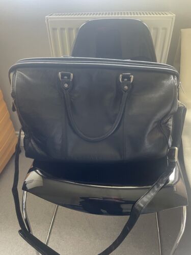 leather holdall weekend bag | eBay