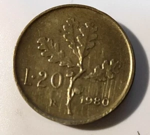 20 LIRE Ramo ANNO 1989 - Foto 1 di 1