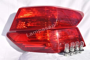 Outer Rear Tail Light Taillight Lamp w/Light Bulbs One Pair fit 2013-2015 ILX - Picture 1 of 3