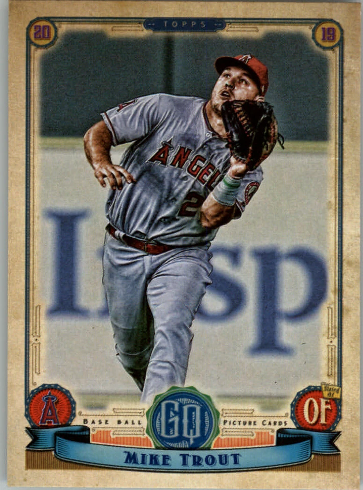2019 Topps Gypsy Queen Baseball Part 1 Main Set Cards #1 to #200 - Image 1 of 1