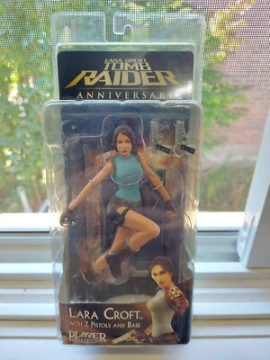 Figura Aniversario NECA Player Select 2007 Tomb Raider Lara Croft 7" ¡Nueva! ¡Raro! Foto 1 de 4