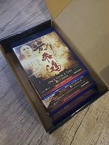 Once Upon A Time In China 3-Movie Blu-ray Lot!💥Like New! Very Clean Artwork - Picture 1 of 15