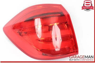 Lámpara de luz trasera exterior lado conductor izquierdo mercedes x166 gl450 gl550 13-16 fabricante de equipos originales Foto 1 de 4