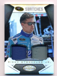 2016 Certified Sprint Cup Swatches Mirror Silver #5 Ricky Stenhouse Jr. /199