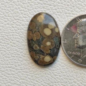 Designer Scapolite Mica Cabochon Orbicular Design Handicraft Gemstone R12351 AU - Picture 1 of 5