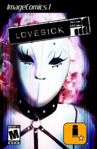 LOVESICK #1 MANHUNT PS2 HOME WARPZONE COMIC EXKLUSIV 500 DRUCKAUFLAGE - Bild 1 von 1