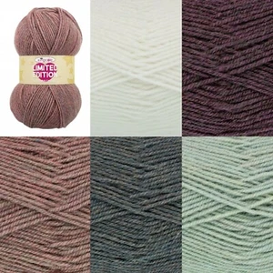 King Cole Big Value DK Limited Edition - 100 g - 100 % recyceltes Acryl - Bild 1 von 6