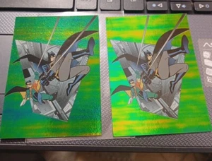 1995 Skybox The Adventures of Batman & Robin Foil R4 Foil RAS NM SHIPS FREE - Picture 1 of 3