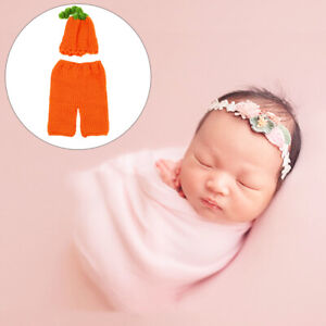  Newborn Pumpkin Kit Baby Outfits Babies Boy Clothes Sweater