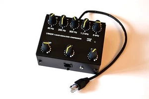 Mikrofon Sound Equalizer Kompressor für Icom IC-703 IC-706 IC-7000 IC-7100 - Bild 1 von 6