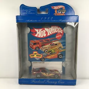 1998 Hot Wheels 30th Anniversary 1982 Firebird Funny Car Replica #18871 - Picture 1 of 17