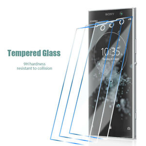 Screen Protector Film Glass for SONY L1 L2 L3 L4 1 II 5 II 10 Plus Pro-I XA1 XZ1