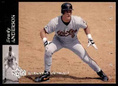1994 Upper Deck Electric Diamond Brady Anderson .  Baltimore Orioles #63 - Image 1 of 2