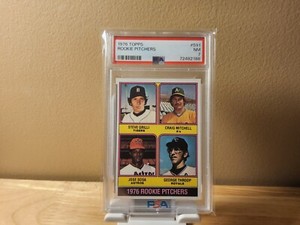 1976 Topps - Rookie Pitchers #591 PSA 7