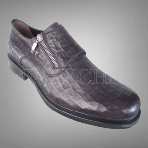 New Authentic $875 Cesare Paciotti US 11.5 Loafers Italian Designer Shoes Boots - Picture 1 of 9