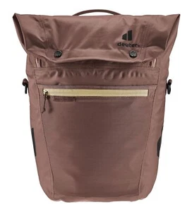 deuter Mainhattan 17 + 10 Fahrradtasche Raisin - Desert braun beige Neu - Bild 1 von 6