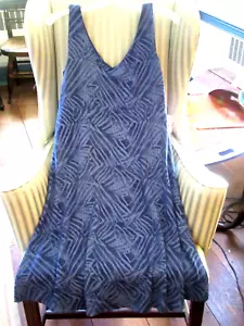 NWT FRESH PRODUCE "WHITE TIDES" OLIVIA STYLE DRESS ON DEEP DIVE..FLATTERING (S) - Picture 1 of 3