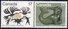 1980 Canada Sc# 867A - Inuit-Spirits - Sedna - Return Of The Sun - Pair - M-Nh-1