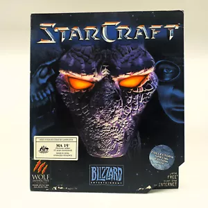 StarCraft 1 Collector's Special Edition Vintage Big Box PC Game 1997 - COMPLETE - Picture 1 of 14
