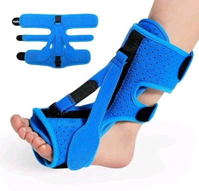Adjustable Night Foot Brace Splint – Lightweight Plantar Fasciitis Support - Image 1 of 4